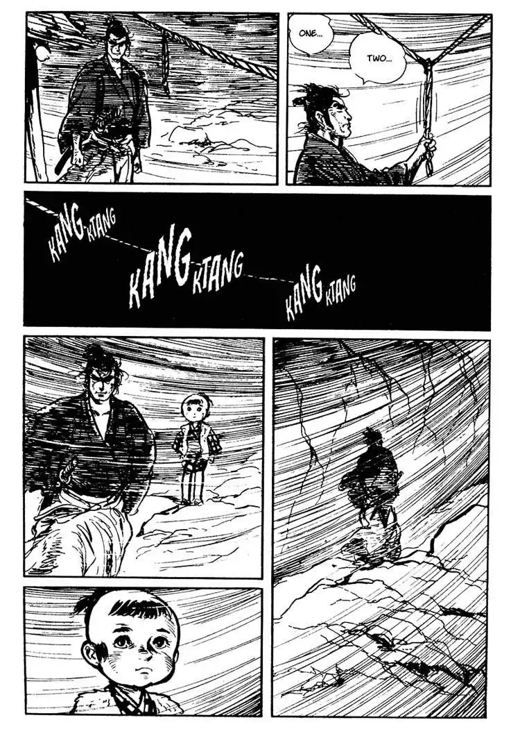 Lone Wolf and Cub Chapter 19 41